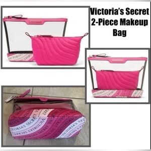 Victoria’s Secret 2-Piece Makeup Bag